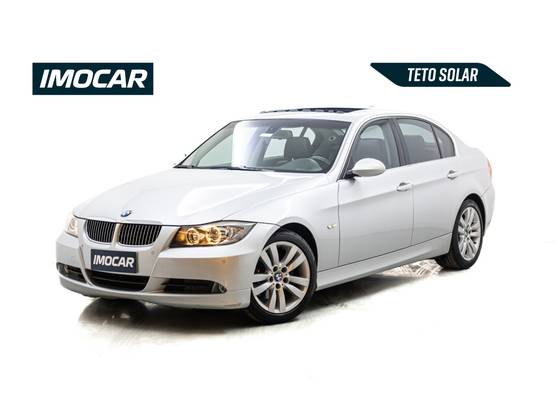 BMW 325i 2.5 SEDAN 24V GASOLINA 4P AUTOMÁTICO